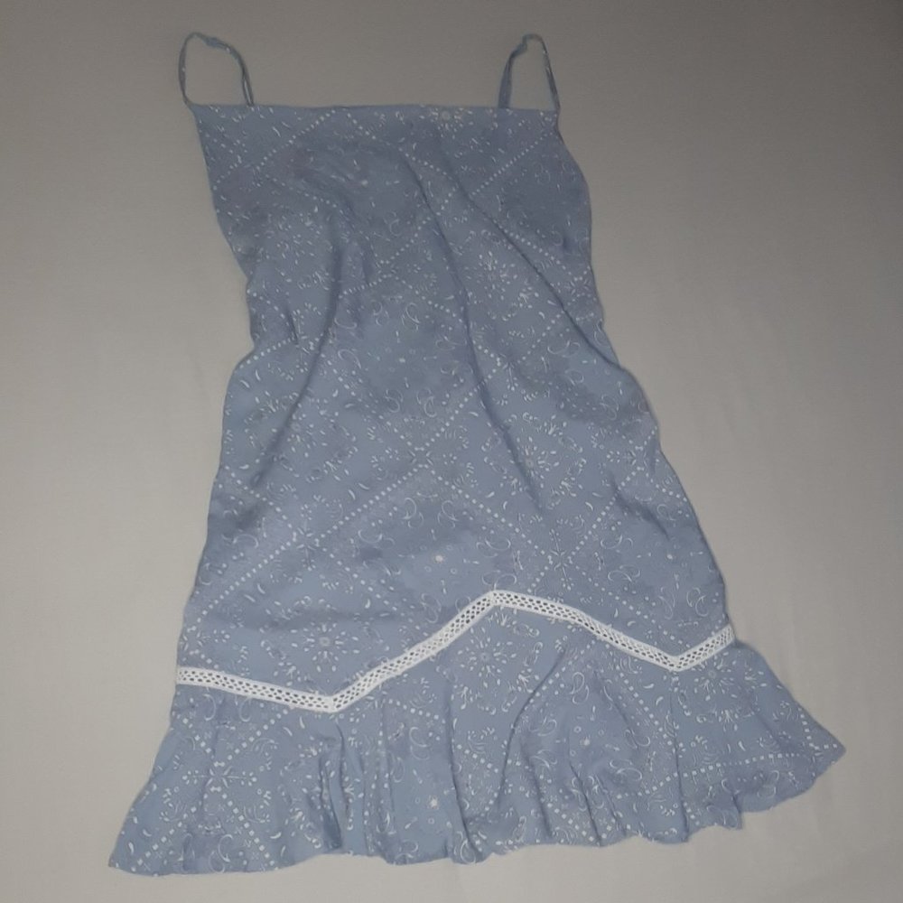 Blue Dress